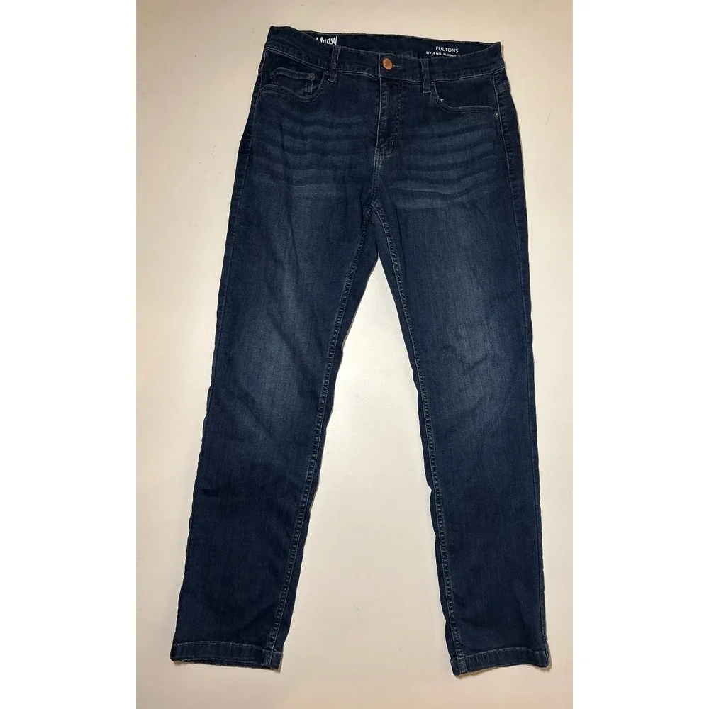 Mugsy Jeans Fultons Slim Straight | Men's | 32 X 32 - Picture 7 of 7